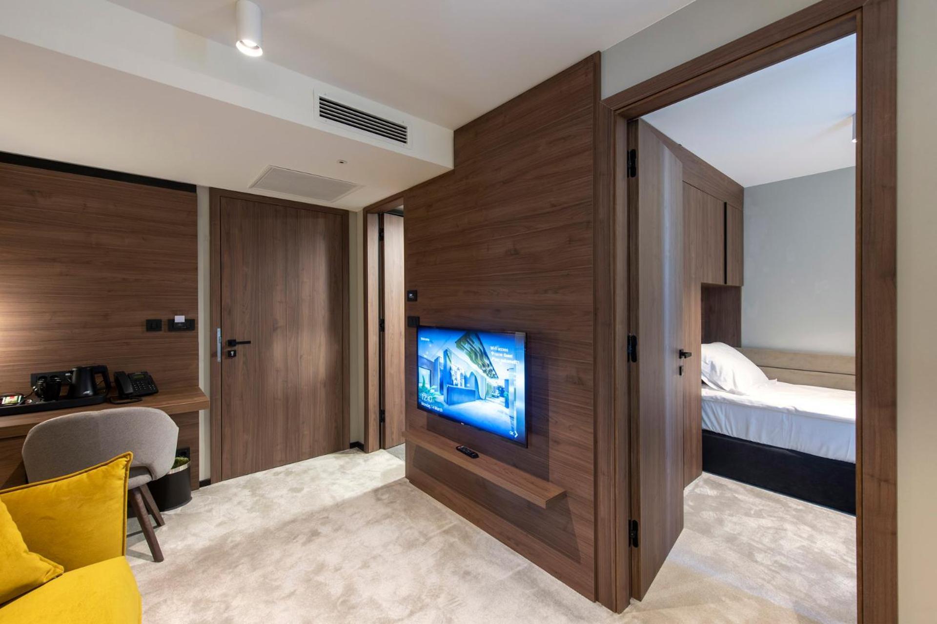 Hotel Turist Varazdin Bilik gambar